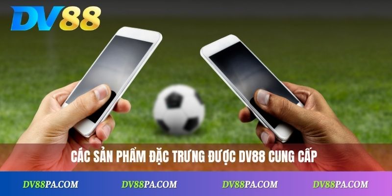 Các sản phẩm đặc trưng được DV88 cung cấp